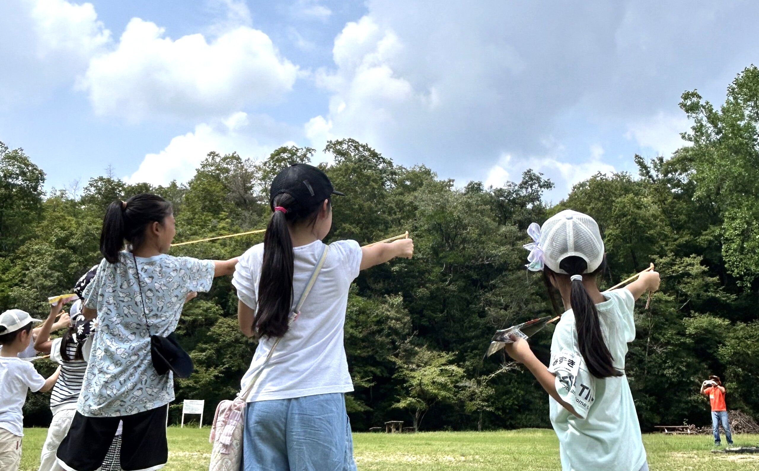 子どもたちの笑顔
