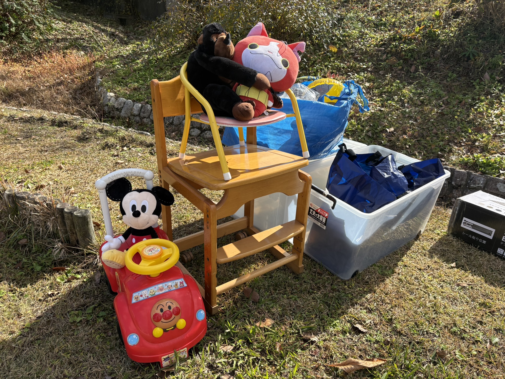 くるくるマーケット出展品