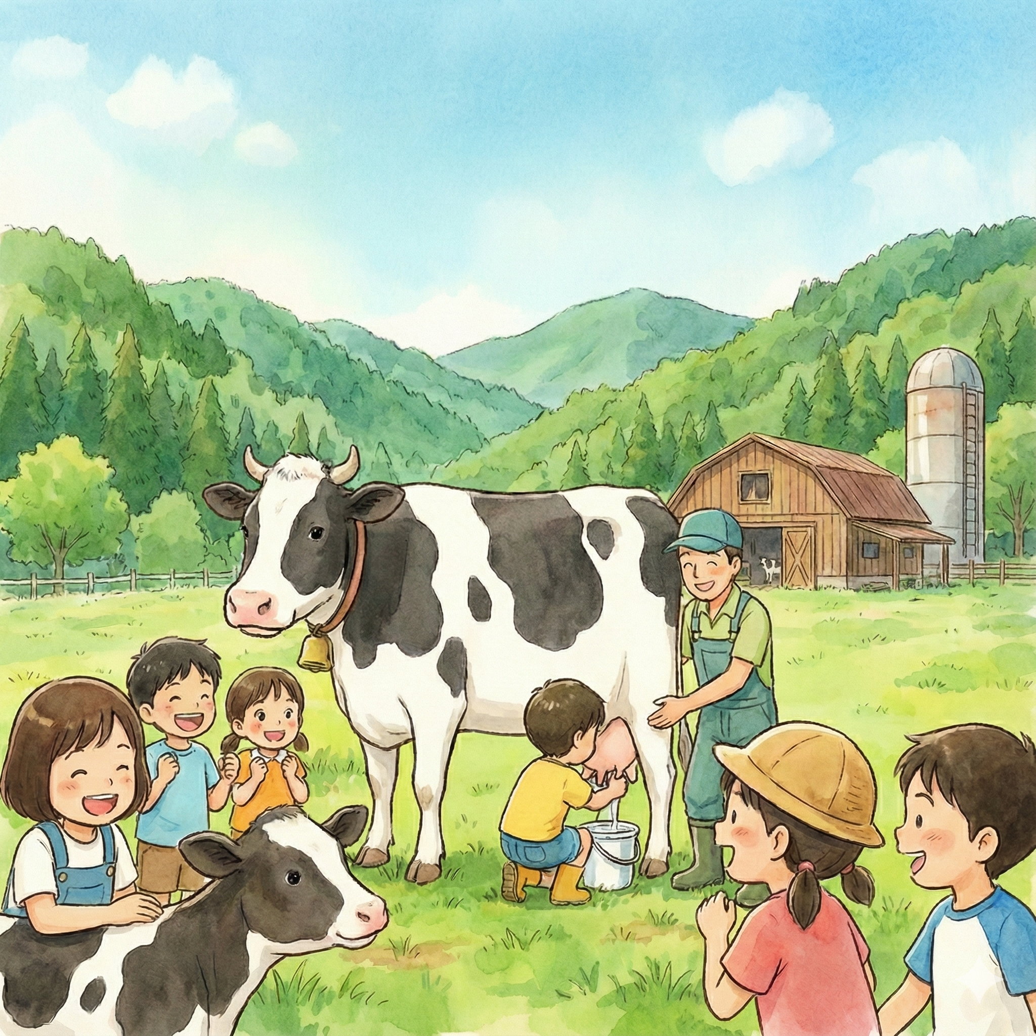 にしたにミルクツアー