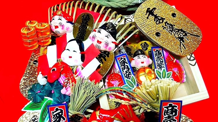 西谷の縁起物を手がける（株）エビスシマダ