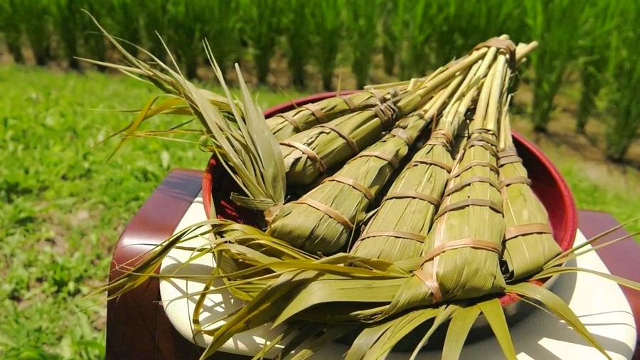 西谷地域の伝統食「西谷ちまき」