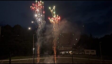 夜空に打ち上がる花火
