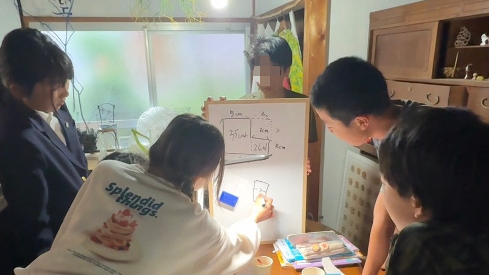 寺子屋にしたにの活動