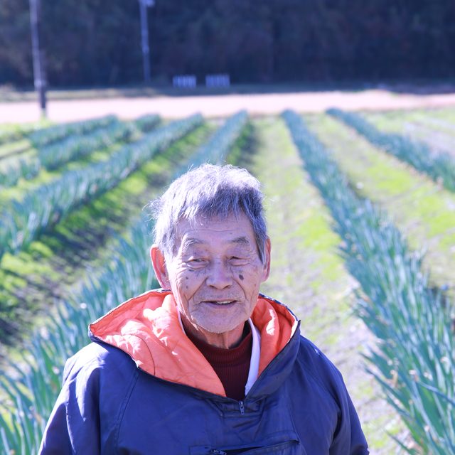 農家の福中さん