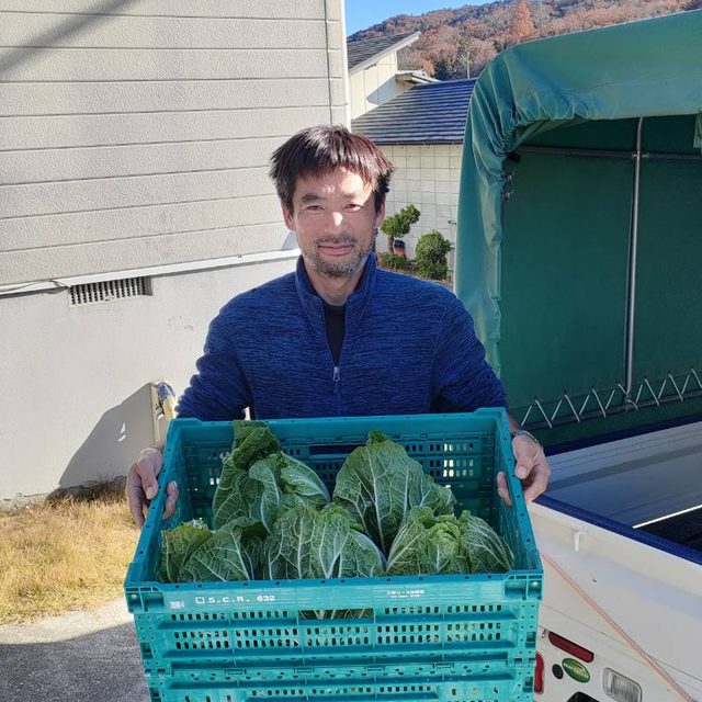 農家の中西さん