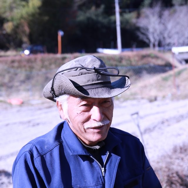 農家の田中さん