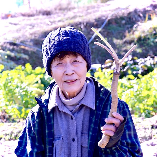 農家の辻井さん